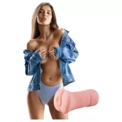   The Girl Next Door Emma - masturbator med verklighetstrogen vagina - natur