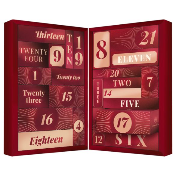 Dream Toys Sexig kalender – Lovesexshop.se sexshop
