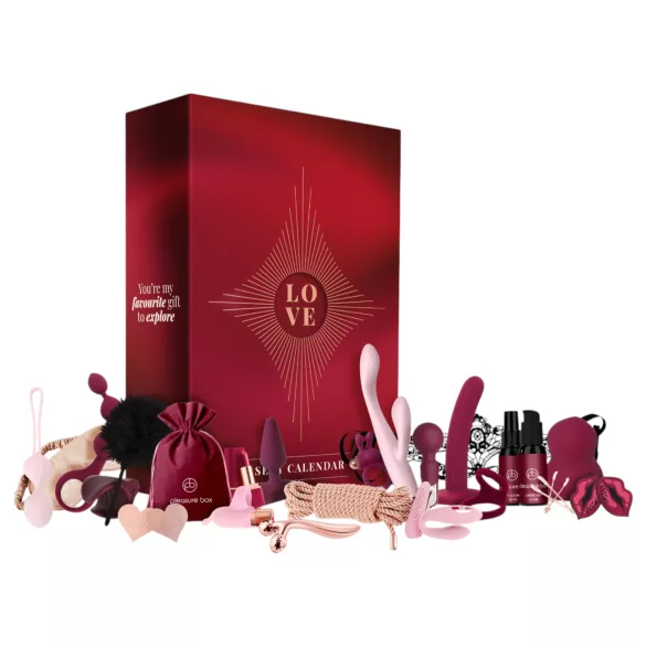 Dream Toys Sexig Kalender - adventskalender (24 delar)