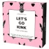 Pleasure Box Let's Go Kink - bondagekit - 6 delar