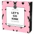 Pleasure Box Let's Go Kink - Bondageset 6 delar
