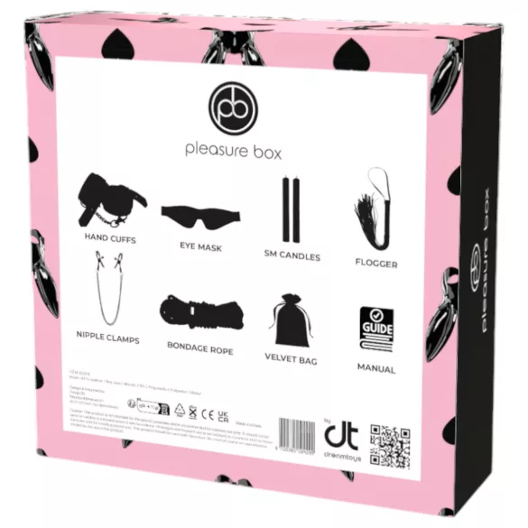 Pleasure Box Let's Go Kink - bondagekit - 6 delar