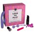 Pleasure Box Love to Play - 6-delad vibrator set (rosa-lila)