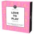 Pleasure Box Love to Play - 6-delad vibrator set (rosa-lila)