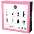 Pleasure Box Love to Play - 6-delad vibrator set (rosa-lila)