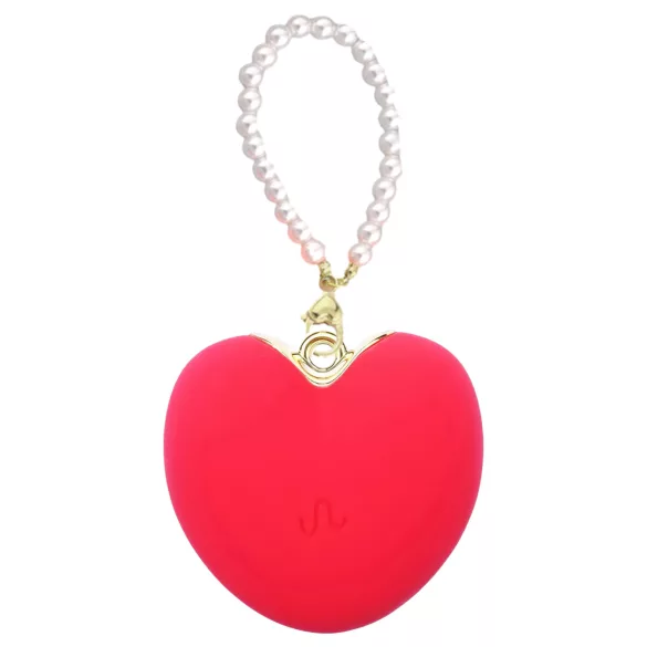 Dreamtoys Amour - hjärtformad vibrator presentset (röd)