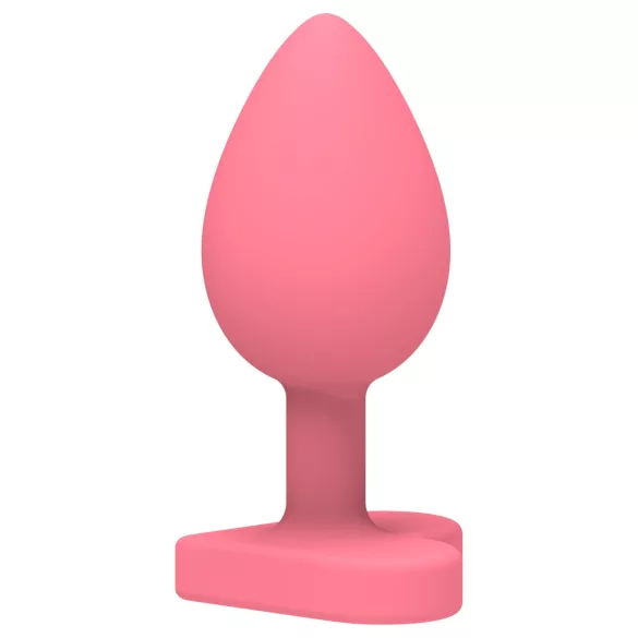 Dreamtoys Amour - hjärtformad vibrator presentset (röd)