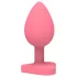 Dreamtoys Amour - hjärtformad vibrator presentset (röd)