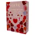 Dreamtoys Amour - hjärtformad vibrator presentset (röd)