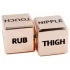 Dreamtoys Amour - stavvibrator-set (röd)