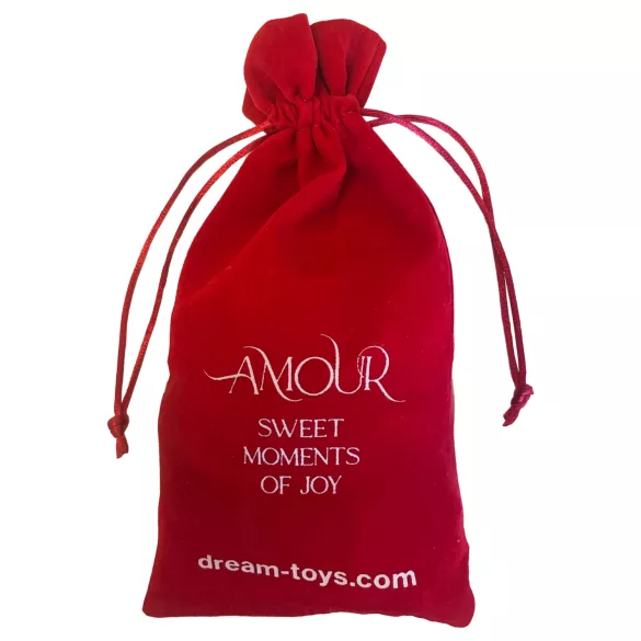 Dreamtoys Amour - stavvibrator-set (röd)