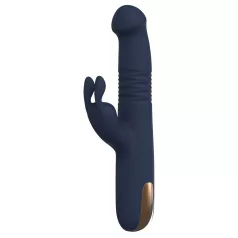 Dreamtoys Goddess Collection - stötvibrator (mörkblå)