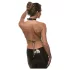 Guilty Pleasure Allure - halsbands- och kroppskedjeset (svart)