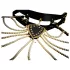 Guilty Pleasure Allure - halsbands- och kroppskedjeset (svart)