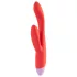Dreamtoys - Rabbitvibrator med klitorisstimulans - röd