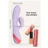 Dreamtoys Love Signal - klitorisstimulator med arm (lila)