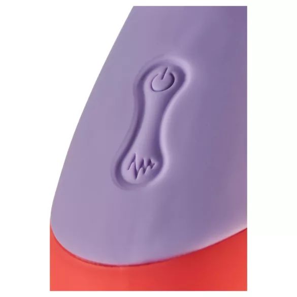 Dreamtoys Love Signal - klitorisstimulator med arm (lila)