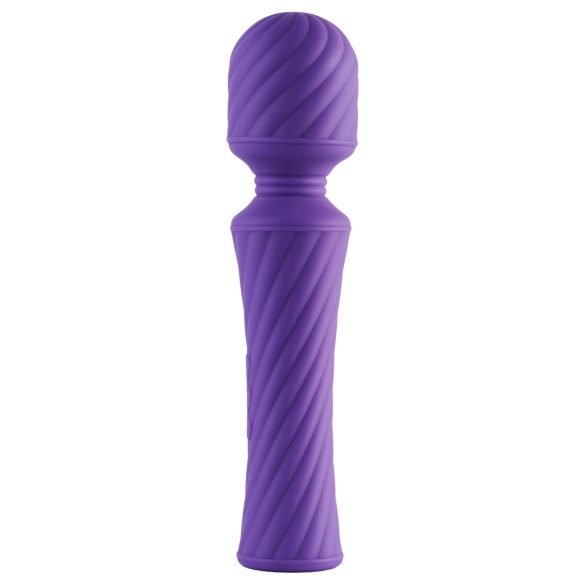 Dreamtoys - vibratorstav med massage - lila