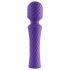 Dreamtoys - vibratorstav med massage - lila