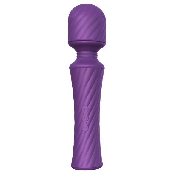 Dreamtoys - vibratorstav med massage - lila
