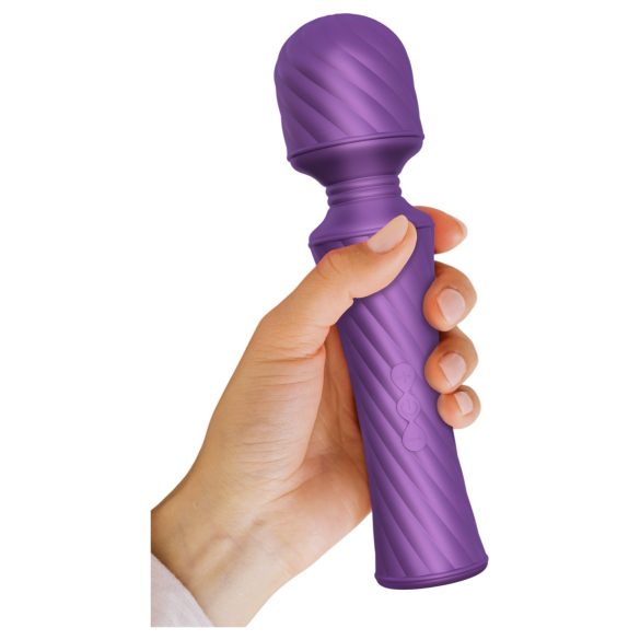 Dreamtoys - vibratorstav med massage - lila