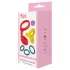 Dreamtoys Love Signal - penisringsset (flerfärgat)