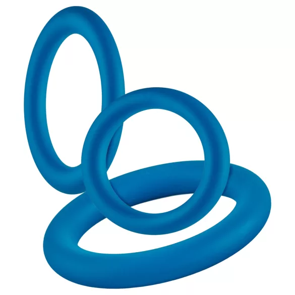 Dreamtoys Love Signal - penisringsset (flerfärgat)