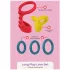 Dreamtoys Love Signal - penisringsset (flerfärgat)