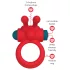 Dreamtoys Love Signal - vibrerande penisring (röd)