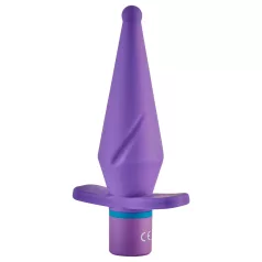Dreamtoys Love Signal - vibrerande analplugg (lila)