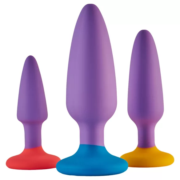 Dreamtoys Love Signal - analpluggsset (lila)