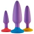 Dreamtoys Love Signal - analpluggsset (lila)