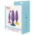 Dreamtoys Love Signal - analpluggsset (lila)