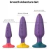 Dreamtoys Love Signal - analpluggsset (lila)