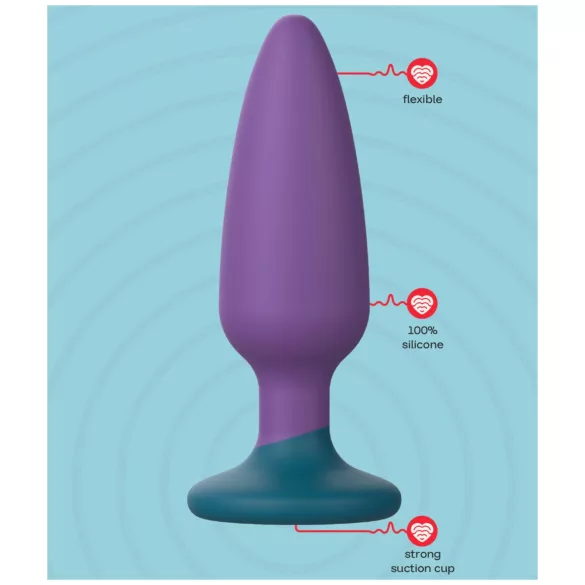 Dreamtoys Love Signal - analpluggsset (lila)