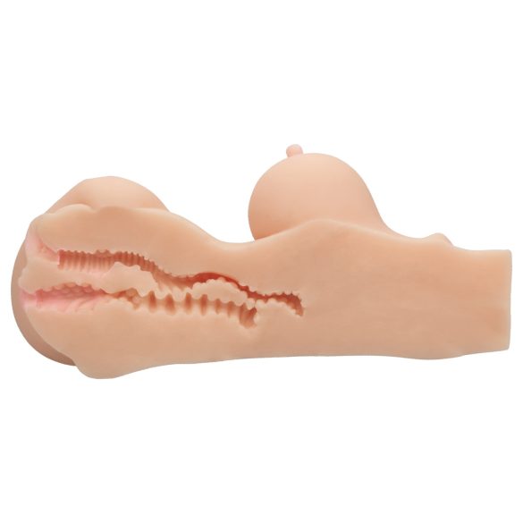 The Girl Next Door Annika - masturbator-torso - realistisk hudfärg