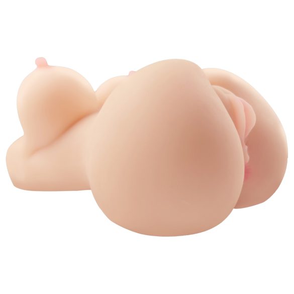 The Girl Next Door Annika - masturbator-torso - realistisk hudfärg