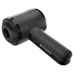 Titanz Thrusting Blow Gun - automatisk masturbator (svart)