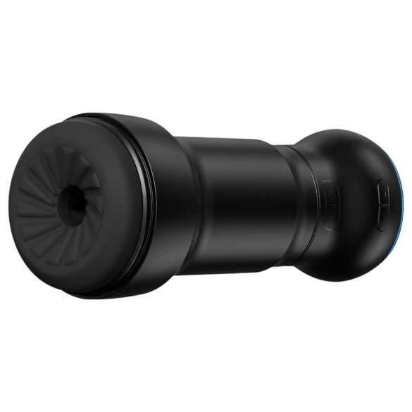 Kiiroo PowerBlow + Feel ficklampmasturbator (svart)