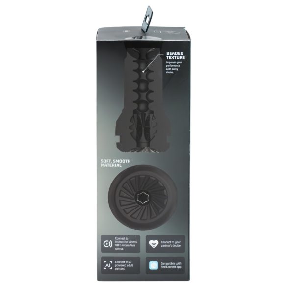 Kiiroo - automatisk masturbator med sugeffekt - svart