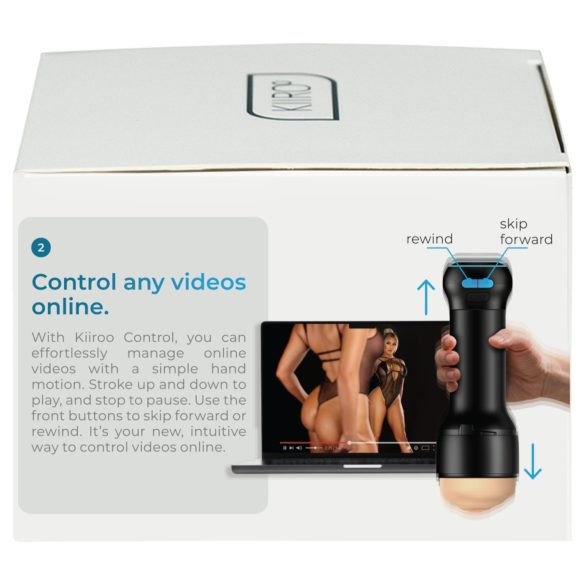 Kiiroo Control - vibrationsadapter (svart)