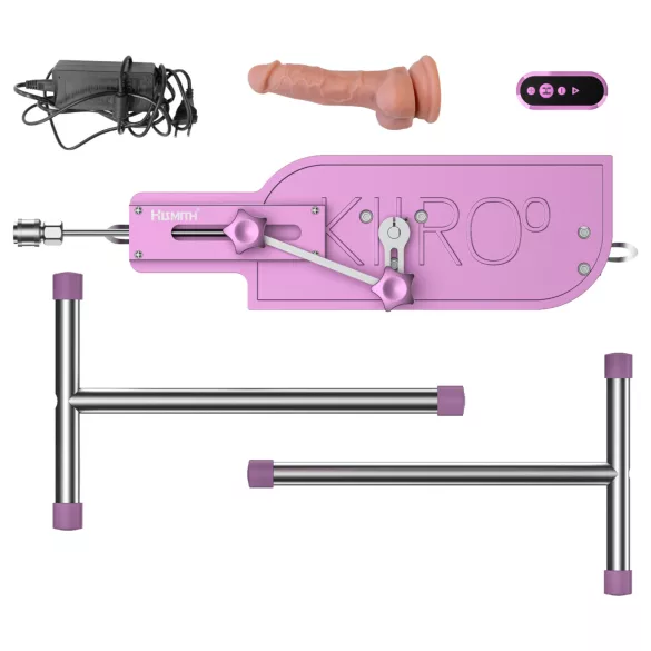 Kiiroo - sexmaskin med appstyrning - rosa