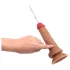 Kiotos Cox Power - vibrerande sprutande dildo med fjärrkontroll (natur)