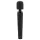Pixey Deluxe Black Velvet - stavvibrator L (svart)