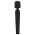 Pixey Deluxe Black Velvet - stavvibrator L (svart)