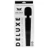 Pixey Deluxe Black Velvet - stavvibrator L (svart)