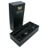 Pixey Deluxe Black Velvet - stavvibrator L (svart)