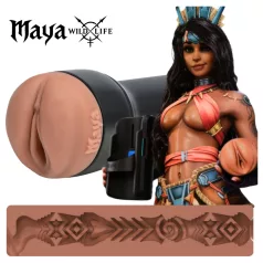   Kiiroo FeelMaya - verklighetstrogen onanidocka/masturbator (hudfärgad)