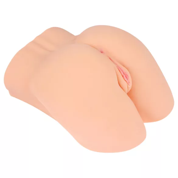 Kokos Hera Big Hip - realistisk torsomasturbator (naturell)