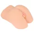 Kokos Hera Big Hip - realistisk torsomasturbator (naturell)